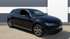 Black New 2024 VW Polo R-line Hatchback | £21,490 (Fair price)