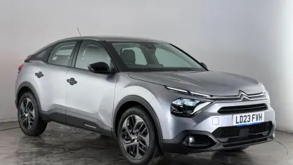 Używany Citroën C4 PureTech 101 KM (74 kW) 2023 Szary SUV
