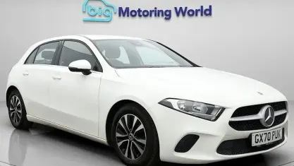 Used Mercedes A180 SE 116 HP (85 kW) 2020 White Hatchback