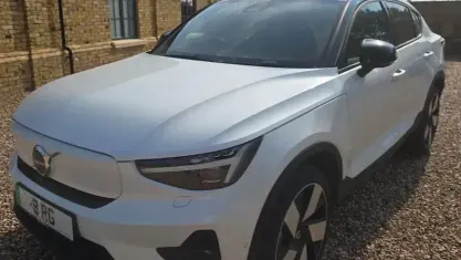 Used Volvo C40 Pro 300 kW (408 HP) 2022 White SUV