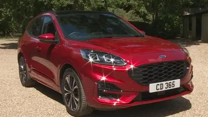 Used Ford Kuga Titanium 120 HP (88 kW) 2021 Silver SUV