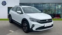 White Used 2022 VW Taigo Life SUV | £16,061 (Fair price)