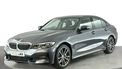 Used BMW 330e Sport Line 292 HP (214 kW) 2022 Grey Sedan