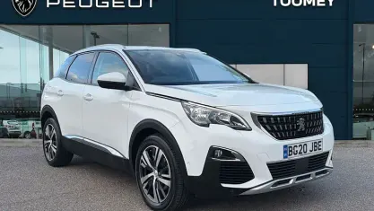 Used Peugeot 3008 Allure 131 HP (96 kW) 2020 White SUV