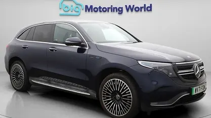 Used Mercedes EQC400 AMG Line Premium Plus 300 kW (408 HP) 2023 SUV