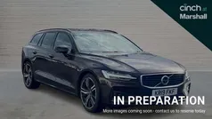 Bronze Used 2019 Volvo V60 R-Design Pro Estate | £21,808 (Fair price)