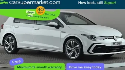 Second-hand VW Golf VIII R-line 131 CP (96 kW) 2024 Hatchback