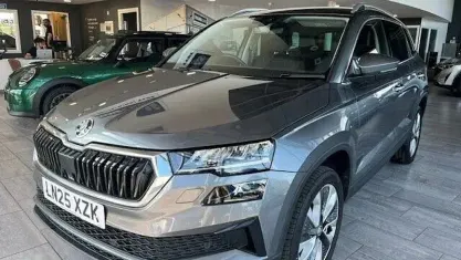 Used Skoda Karoq SE L 150 HP (110 kW) 2025 Grey SUV