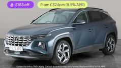 Blue Used 2023 Hyundai Tucson Ultimate SUV | £21,865 (Fair price)