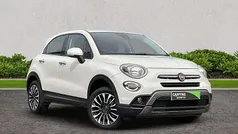 White Used 2018 Fiat 500X Cross SUV | £10,495 (Fair price)