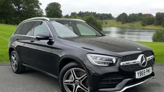 Used 2022 Mercedes GLC220 AMG line Estate | £23,860 (Good price)