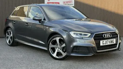 Used Audi A3 Sportback S-Line 150 HP (110 kW) 2017 Hatchback