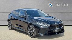 Black New 2025 BMW 120 M Sport Hatchback | £31,877 (Fair price)