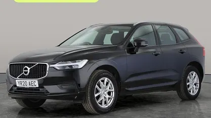Second-hand Volvo XC60 Momentum 190 CP (139 kW) 2020 Negru SUV