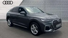 Grey Used 2024 Audi Q5 Sportback S-Line SUV | £38,376 (Fair price)