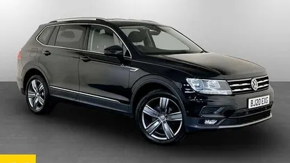 Used VW Tiguan Allspace Match 150 HP (110 kW) 2020 SUV