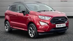 Used 2022 Ford Ecosport ST-Line SUV | £10,400 (Super price)