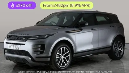 Used 2023 Land Rover Range Rover evoque SE Dynamic Hatchback | £31,300 (Fair price)