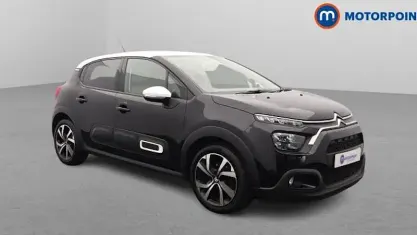 Used Citroën C3 PureTech 83 HP (61 kW) 2024 Black Hatchback
