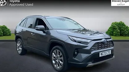 Used 2025 Toyota RAV4 Estate | £29,275 (Good price)