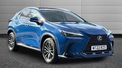 Blue Used 2022 Lexus NX450h+ SUV | £32,981 (Super price)