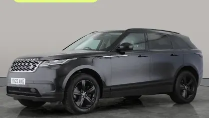 Gebraucht Land Rover Range Rover Velar S 204 PS (150 kW) 2022 Schwarz SUV