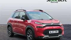 Red Used 2023 Citroën C3 Aircross PureTech SUV | £13,195 (Good price)