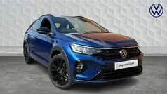 Blue Used 2023 VW Taigo R-line SUV | £20,800 (Fair price)