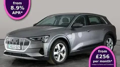 Grey Used 2022 Audi e-tron Advanced SUV | £18,670 (Good price)