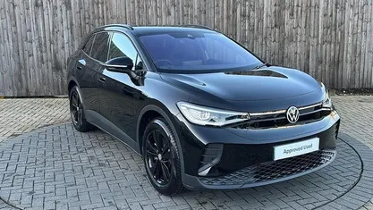 Black New 2025 VW ID.4 Black Edition SUV | £32,399 (Super price)
