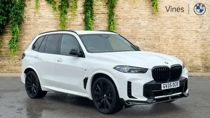 Used BMW X5 M Sport 489 HP (359 kW) 2025 White SUV