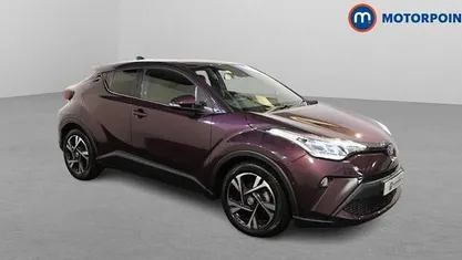 Used 2023 Toyota C-HR Design SUV | £23,249 (Fair price)