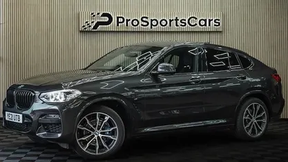 Used BMW X4 M Sport 190 HP (139 kW) 2021 SUV