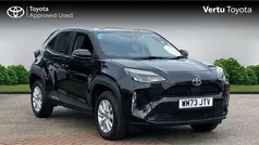 Black Used 2023 Toyota Yaris Cross SUV | £20,575 (Good price)