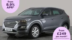 Used 2019 Hyundai Tucson SE SUV | £14,774 (Fair price)