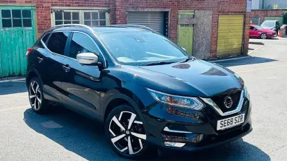 Used Nissan Qashqai Tekna+ 160 HP (117 kW) 2019 Black SUV