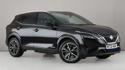 Used Nissan Qashqai Tekna 190 HP (139 kW) 2023 Black SUV