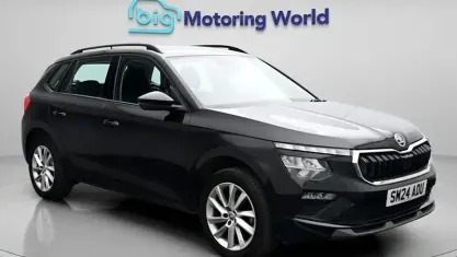 Used Skoda Kamiq SE 150 HP (110 kW) 2024 Black SUV