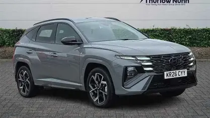 New Hyundai Tucson Edition 239 HP (175 kW) 2026 Grey SUV