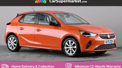 Orange Used 2022 Vauxhall Corsa Edition Hatchback | £10,697 (Fair price)