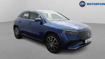 Begagnad Mercedes EQA350 Executive 214 kW (292 HK) 2024 Blå SUV