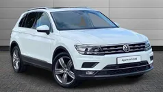 Used 2018 VW Tiguan SEL SUV | £14,395 (Fair price)