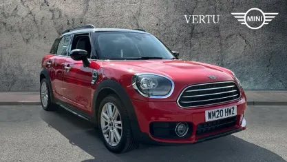 Used Mini Cooper Countryman Exclusive 136 HP (100 kW) 2020 Red SUV