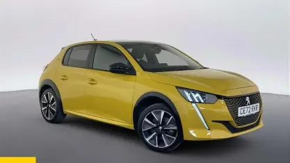 Second-hand Peugeot e-208 GTi 100 kW (136 CP) 2023 Hatchback