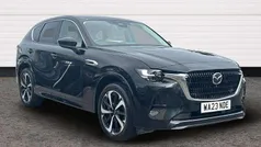 Black Used 2023 Mazda CX-60 Takumi-Line SUV | £28,950 (Fair price)