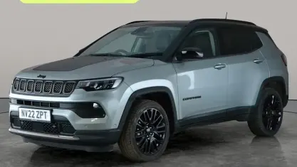 Begagnad Jeep Compass 131 HK (96 kW) 2022 Blå SUV