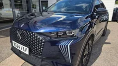 Blue Used 2024 DS Automobiles DS7 Crossback SUV | £29,495 (Fair price)