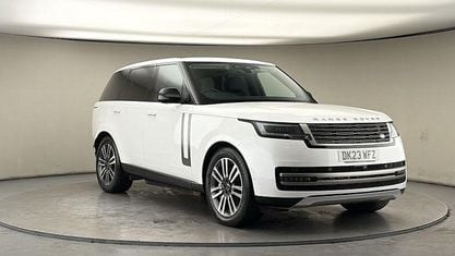 Używany Land Rover Range Rover SE 441 KM (324 kW) 2023 Biały SUV