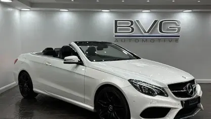 Used Mercedes E220 AMG line 177 HP (130 kW) 2016 Cabriolet