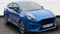 Blue Used 2023 Ford Puma Gen-E ST-Line SUV | £17,500 (Fair price)